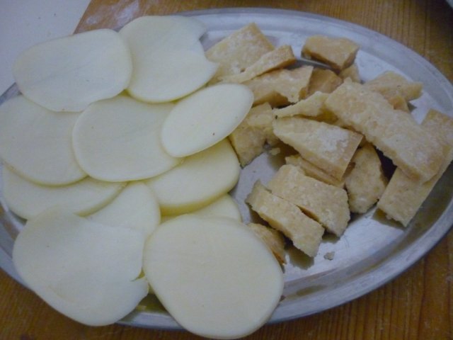 i formaggi